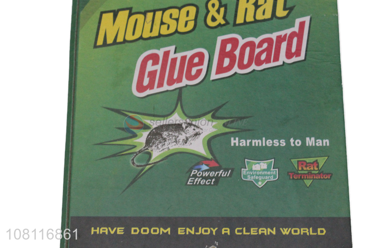 Good wholesale price household superglue rat glue board