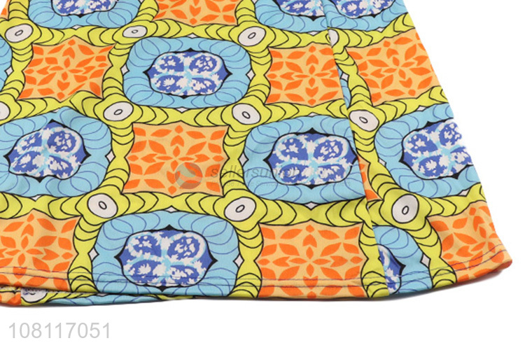 High quality cute skin-friendly casual skirt for children