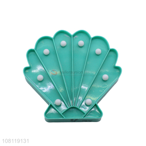 High quality green shell decoration home furnishings