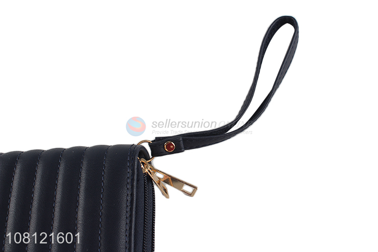 Hot Sale Ladies Long Purse Card Holder With Handles Rope