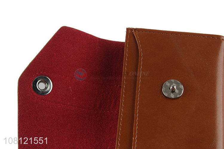 Hot Products Pu Leather Long Purse Ladies Card Holder