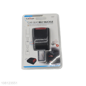 High quality car seat belt buckle holder car interior accessories