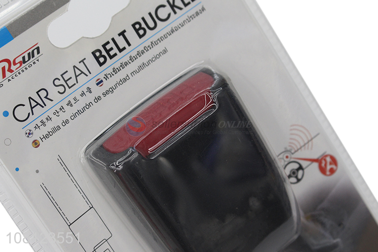 High quality car seat belt buckle holder car interior accessories
