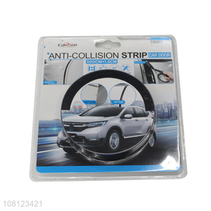 Online wholesale 5m car door edge protection anti-collision strip