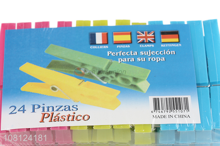 Good Sale Plastic Clothes Pegs Fashion Clothespins