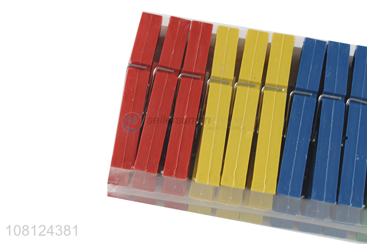 Factory Direct Sale Plastic Clothes Pegs Cheap Clip Set