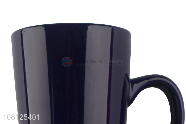 Recent design glazed enameled ceramic coffee water cup