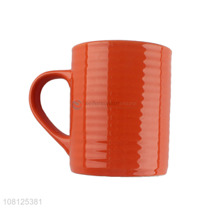 High quality porelain tea cup ceramic water mug wholesale