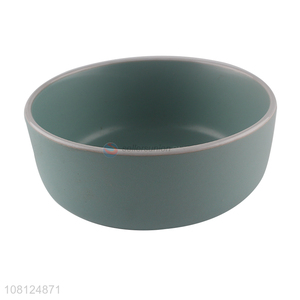 Online wholesale household ceramic soup serving bowls