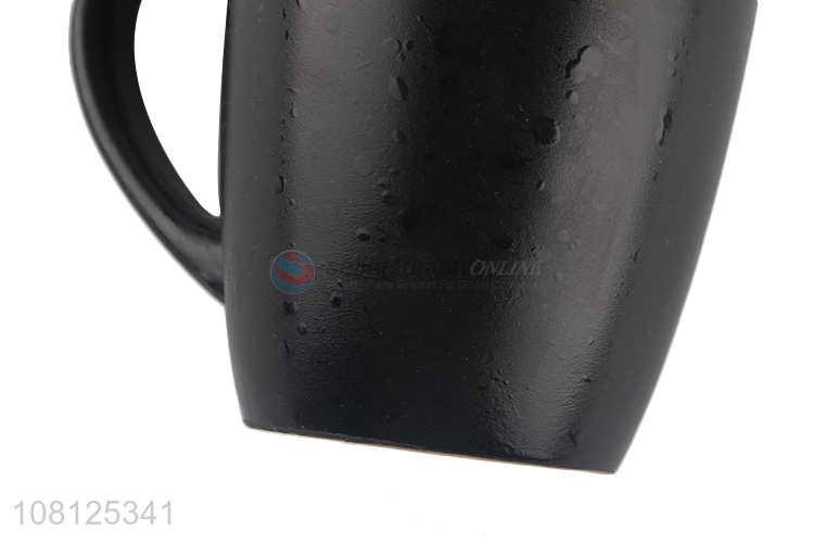 Online wholesale ceramic water cup porcelain coffee mug