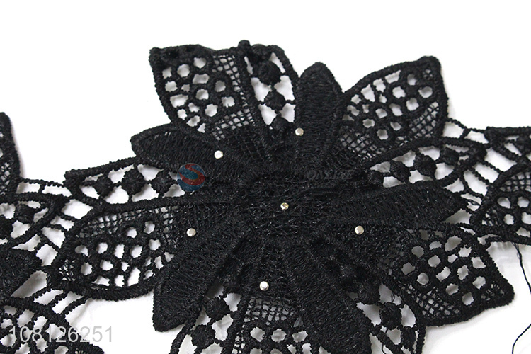 New products polyester exquisite clothing accessories lace trim