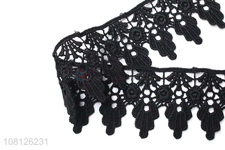 Best selling clothing accessories sewing lace trims