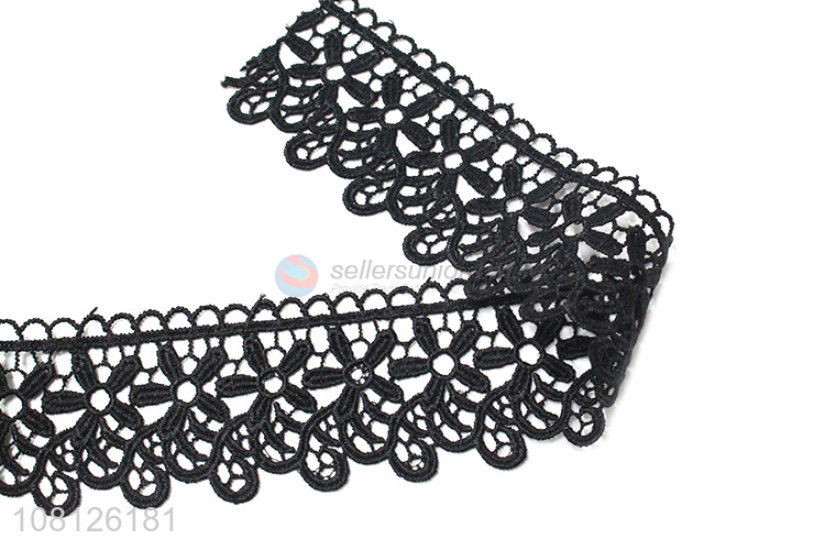 New arrival creative embroidery lace trim for garment accessories