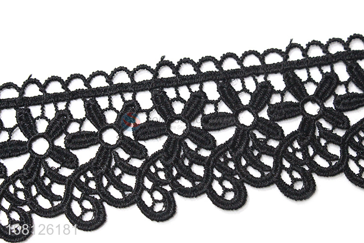 New arrival creative embroidery lace trim for garment accessories