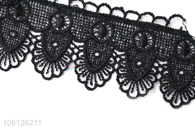Popular products decorative garment lace trim for sale