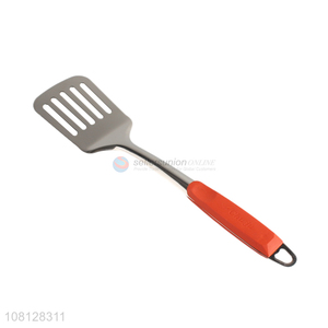 China products stainless steel slotted spatula for kitchen