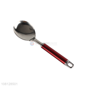 Best selling stainless steel rice spoon household kitchenware