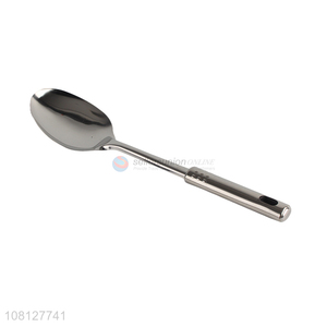 Good price sliver stainless steel food-grade spoon wholesale