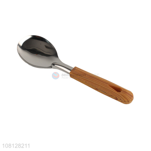 High quality wooden handle rice spoon for rice cooker