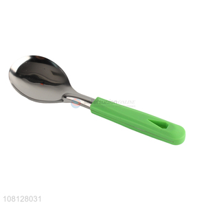 Yiwu wholesale household stainless steel rice spoon