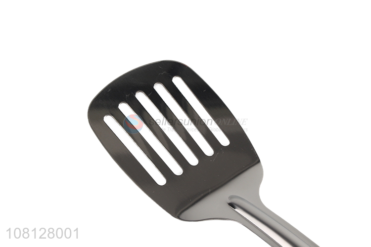 New products kitchen stainless steel slotted spatula