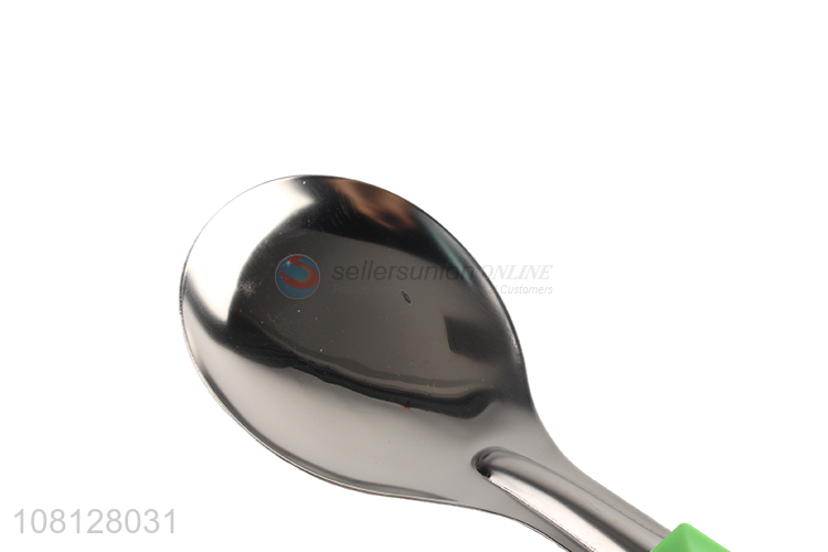 Yiwu wholesale household stainless steel rice spoon