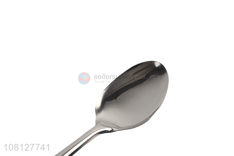 Good price sliver stainless steel food-grade spoon wholesale