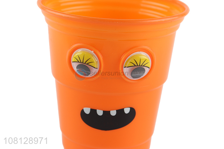 Hot selling funny Halloween cup plastic water cup party props