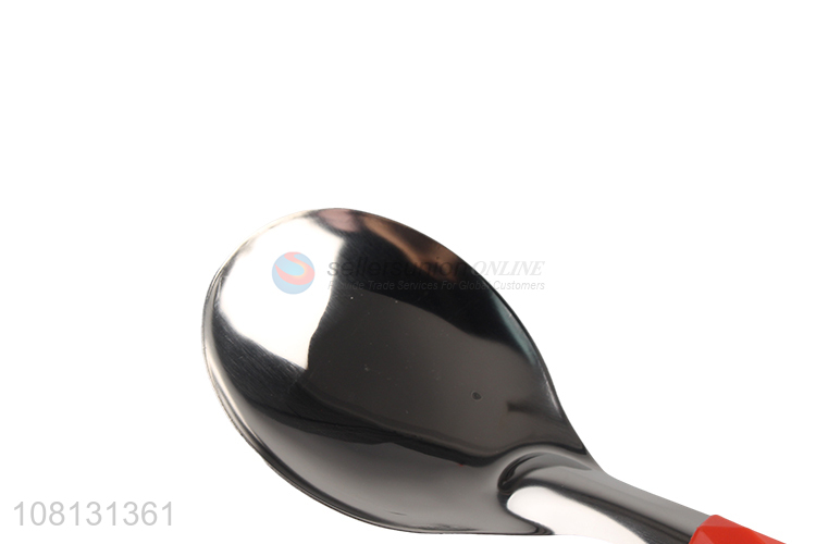 Hot Products Stainless Steel Rice Scoop With Non-Slip Handle