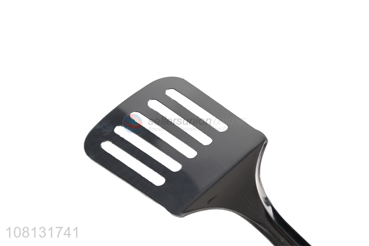 Fashion Style Stainless Steel Slotted Spatula For Cooking