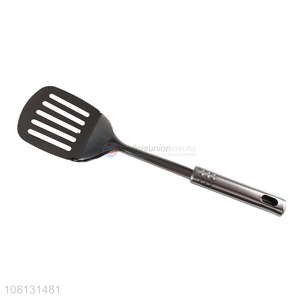 Good Sale Stainless Steel Slotted Turner Frying Spatula