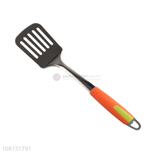 High Quality Stainless Steel Leakage Shovel With Soft Handle