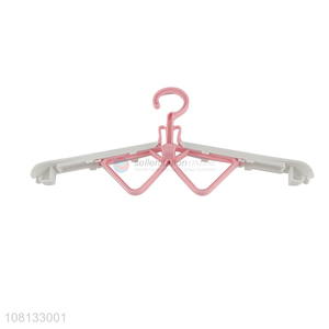Latest products non-slip household plastic clothes hanger