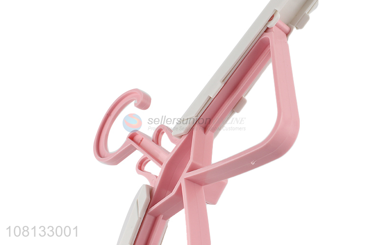 Latest products non-slip household plastic clothes hanger