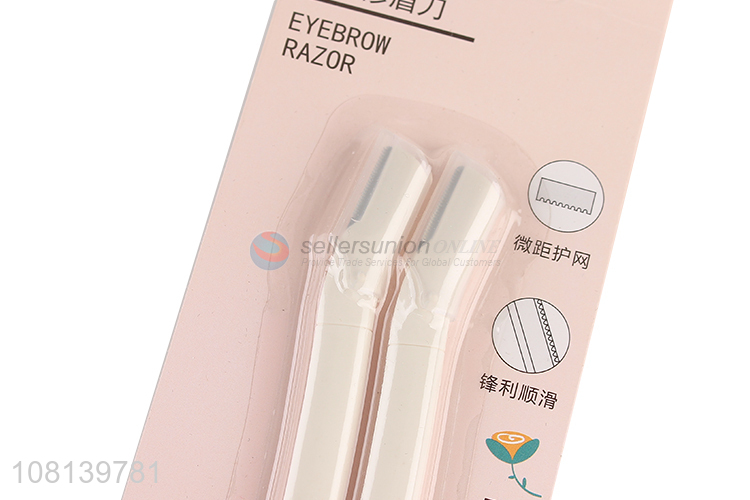 Yiwu supplier creative eyebrow trimmer ladies beauty tool
