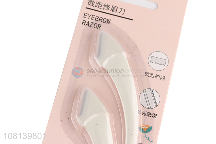 Latest arrival creative macro eyebrow trimming knife for ladies
