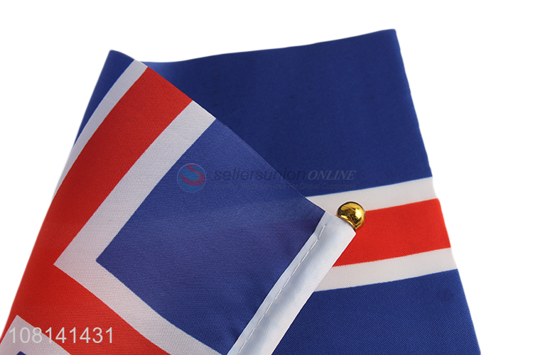 Custom Hand Waving Flag For International Festival And Party