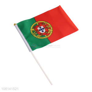 Good Price Mini National Country Flags Hand Flag