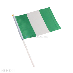 Latest Polyester Hand Flag National Hand Waving Flag