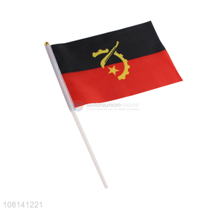 Good Price Polyester Hand Flag Mini Hand Waving Flag