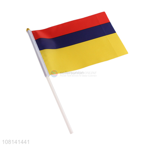 Good Quality National Hand Waving Flag Hand Held Flag