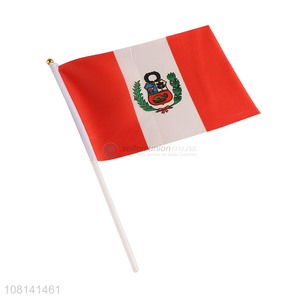 New Arrival Sports Game Fans Hand Flag Mini National Flags