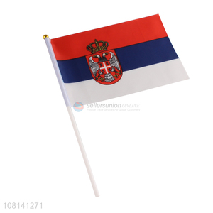 Custom Mini National Country Flags Hand Held Flag