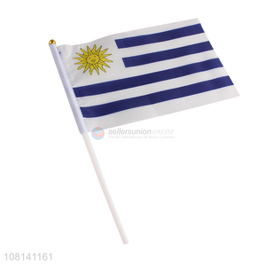Hot Sale National Country Flags Polyester Hand Flag