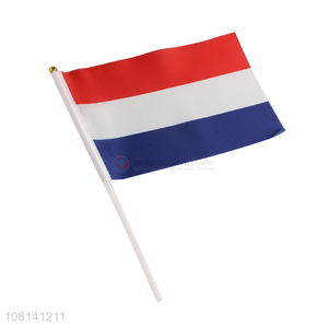 Best Quality Fans Hand Flag National Hand Held Flags