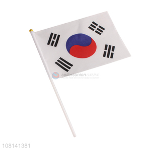 Professional Custom Mini National Flag Hand Waving Flag