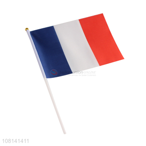 Promotional National Country Flags Polyester Hand Flag