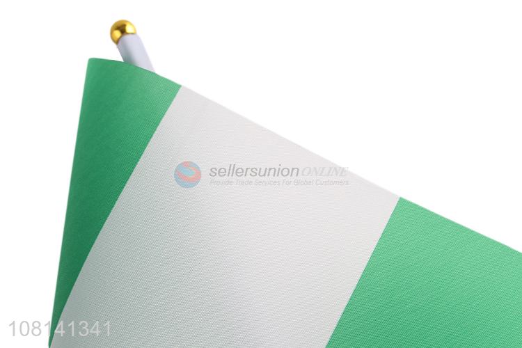 Latest Polyester Hand Flag National Hand Waving Flag