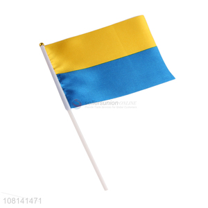 High Quality Polyester Hand Flag Mini Hand Waving Flag