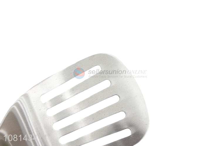 High quality long handle slotted spatula kitchen spatula